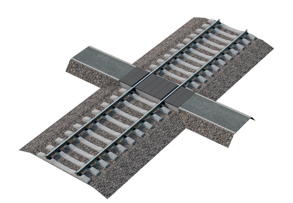 Резиножелезобетонный настил 1,625 м