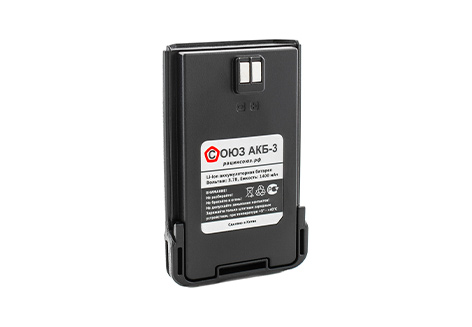 Аккумулятор СОЮЗ АКБ-3