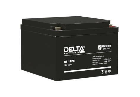 Свинцово-кислотный аккумулятор Delta DT 1226