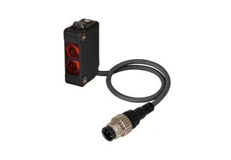 Датчик фотоэлектрический диффузный BJR100-DDT-W-P-F