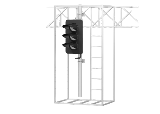3-units LED suspended signal 17664-00-00
