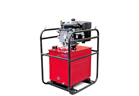 Насосная гидравлическая станция с дизельным приводом с ручным распределителем НДР-5,0И63-1