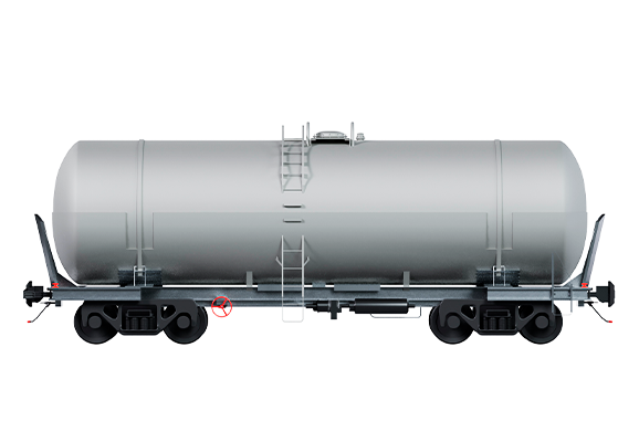 Вагон-цистерна для перевозки патоки 15-1233