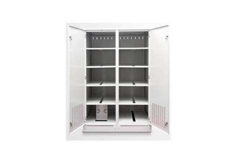 Шкаф аккумуляторный со сварным каркасом Delta D-12SU