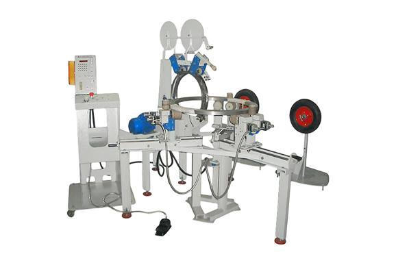 Станок тороидальной намотки изоляции катушек ИСКК-1500