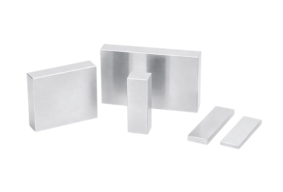 Меры длины концевые от 2,5 до 25 мм с градацией 0,5 мм