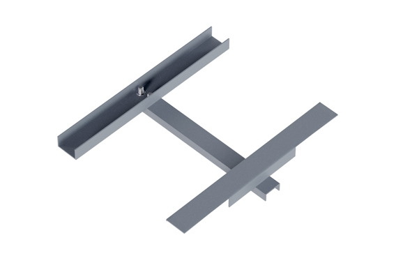 Опорная часть настила пешеходного НПЖ