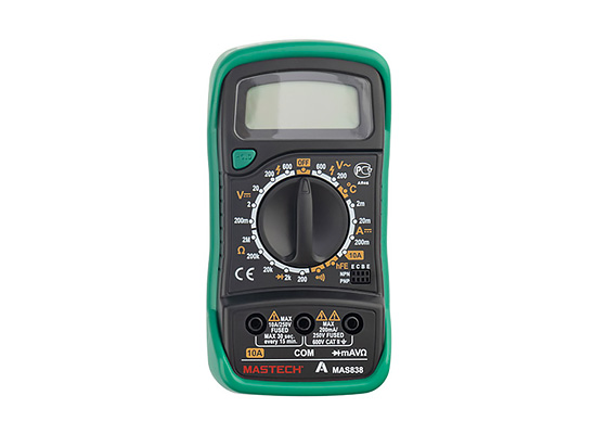 Мультиметр портативный MAS838 MASTECH