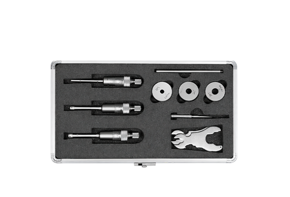 Набор нутромеров микрометрических трехточечных 6-12 0,001