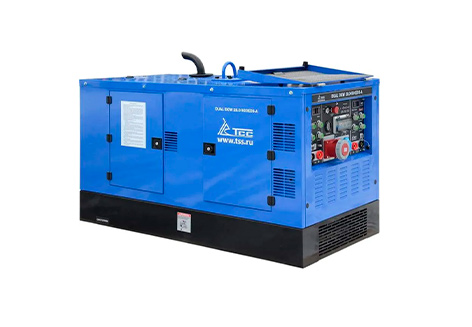 Сварочный генератор TSS DUAL DGW 28/600EDS-A