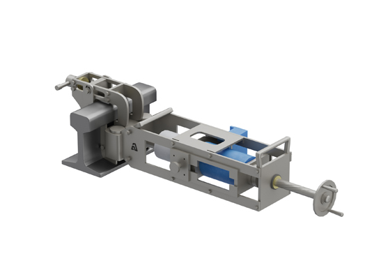Рельсосверлильная установка с комплектом инструмента РСУ-1