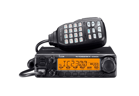 Автомобильная рация Icom IC-2300