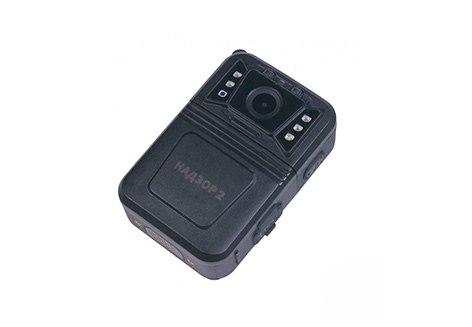 Портативный носимый видеорегистратор Надзор 2