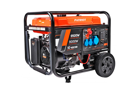 Бензиновый генератор Patriot GRA 9500 AWS