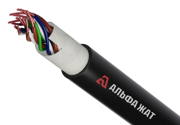 Кабель сигнализации и блокировки медный СБВБПу 21х2х0,9