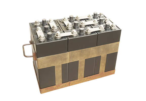 Аккумулятор 5НК-125 элемент НК(KL)-125-2100 для трамваев КТМ УКВЗ