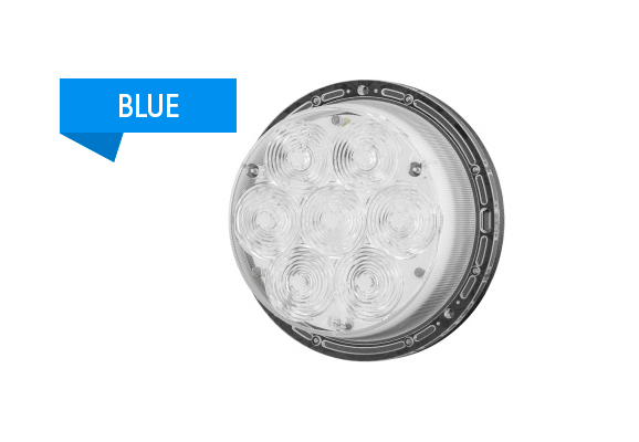 LED system MKc NKMR.676636.009-04 blue (diameter 160 mm)
