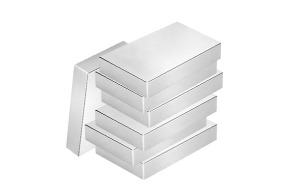 Комплект мер твердости Шора тип А 7 шт