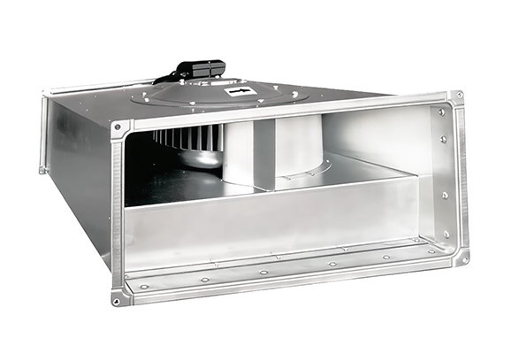 Электровентилятор канальный прямоугольный ВКП-60-30-4D