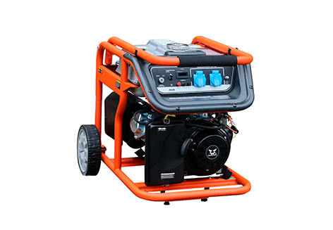 Бензиновый генератор Zongshen KB 5000