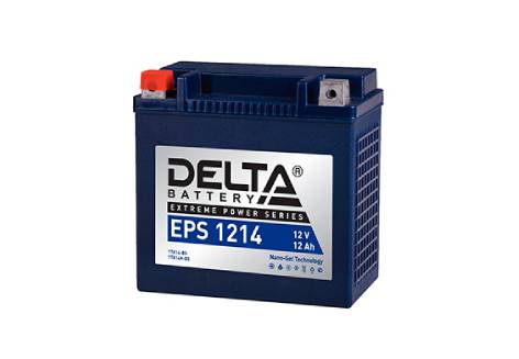 Стартерный аккумулятор Delta EPS 1214