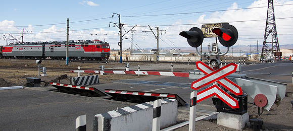 Bahnübergangausrüstungen