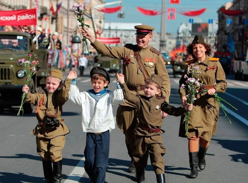 Congratulation on the Victory Day!