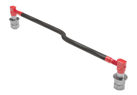 Соединитель стрелочного перевода метрополитена ССП-1х120-16000 ТТТМ-01.04.00