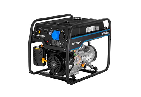 Бензиновый генератор Hyundai HHY 7020F
