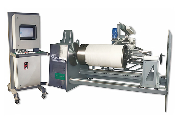 Комплекс для рядовой намотки х/б нитью с одновременной пропиткой НС-УЦ-12-300-1000