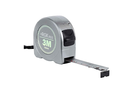 Рулетка измерительная RGK RS3 с поверкой