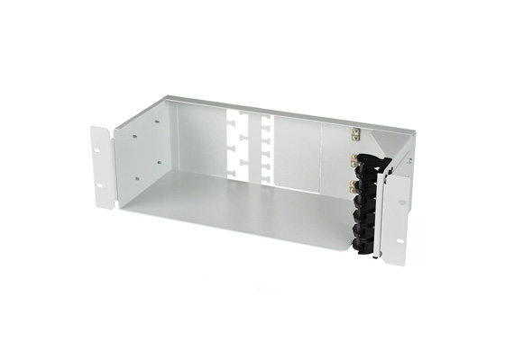 Кросс оптический поворотный ШКОС-6ФП-3U/6-144SC-144SC/APC-144SC/APC