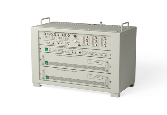 Аппаратура станционной двухсторонней парковой связи с цифровой коммутацией СДПС-Ц2