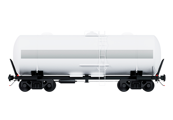 Вагон-цистерна для перевозки соляной кислоты 15-1230