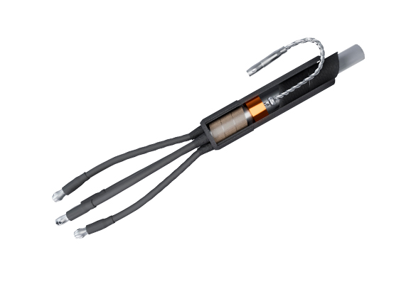 Концевая термоусаживаемая муфта 4 КВНТп 1 (70-120) МКС