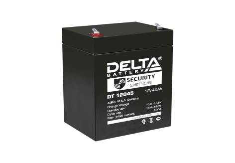 Свинцово-кислотный аккумулятор Delta DT 12045