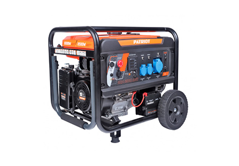 Бензиновый генератор Patriot GRA 8500 AWS
