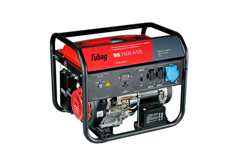Бензиновый генератор FUBAG BS 7500