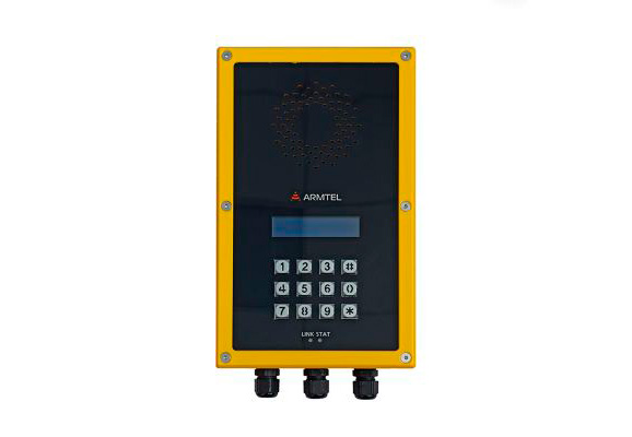 Устройство переговорное CCS-IP2 офисное (модуль клавиатуры, дисплей, 1 порт Ethernet, модуль ADSL)