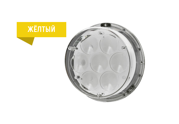 Система светодиодная светофорная мачтовая желтая НКМР.676636.072 ТУ