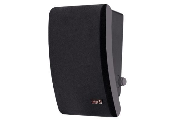 Громкоговоритель настенный с аттенюатором черный SWS-03A