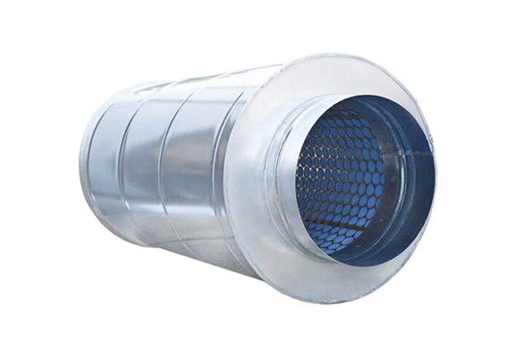 Шумоглушитель трубчатый круглый ГТК 315х600 мм