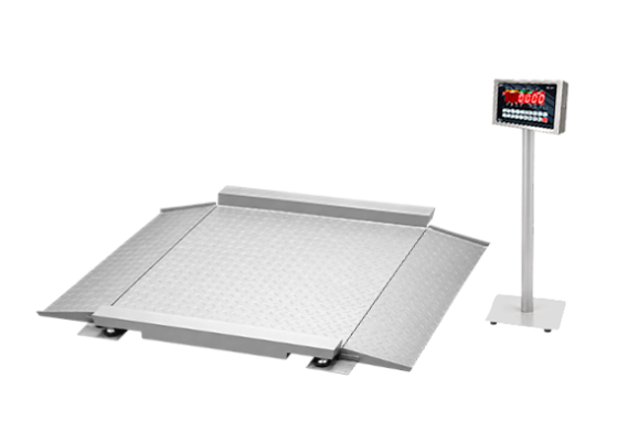 Платформенные весы низкопрофильные ЕВ4-Max-Н (WI-19eS; 1200х1500; 150/300х0,05/0,1)