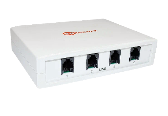 Система записи телефонных разговоров SpRecord A 4