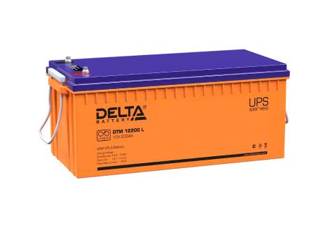 Свинцово-кислотный аккумулятор Delta DTM 12200 L