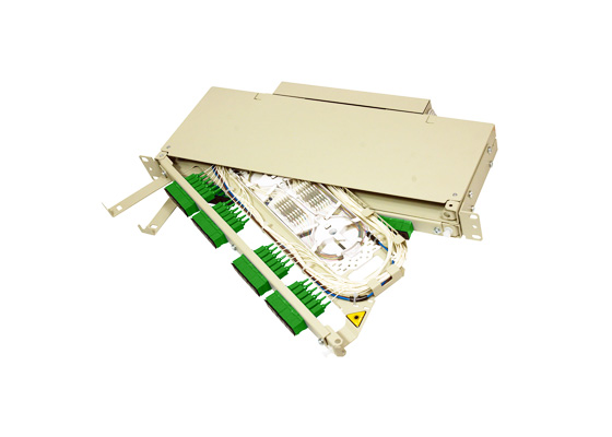 Кросс оптический поворотный ШКОС-4П-2U/4-96-SC96-SC/APC-96-SC/APC ВОКС-Ф