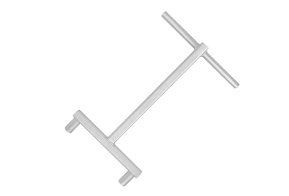 Ключ крышки колодцев колодца кабельного телекоммуникационного малого 2