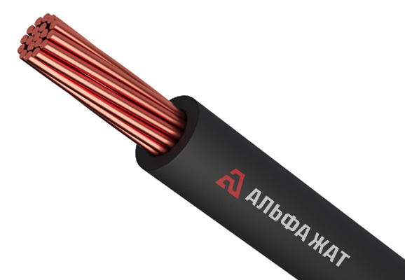 Изолированный провод медный ПуГВВ 1х150