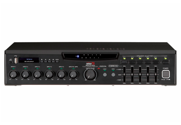 Цифровой микшер-усилитель Inter-M MA-212 U