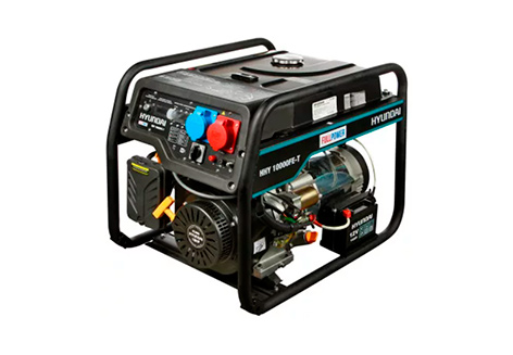 Бензиновый генератор Hyundai HHY 10000FE-T